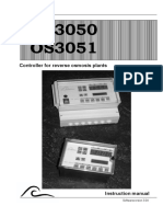 OS3050 OS3051: Controller For Reverse Osmosis Plants