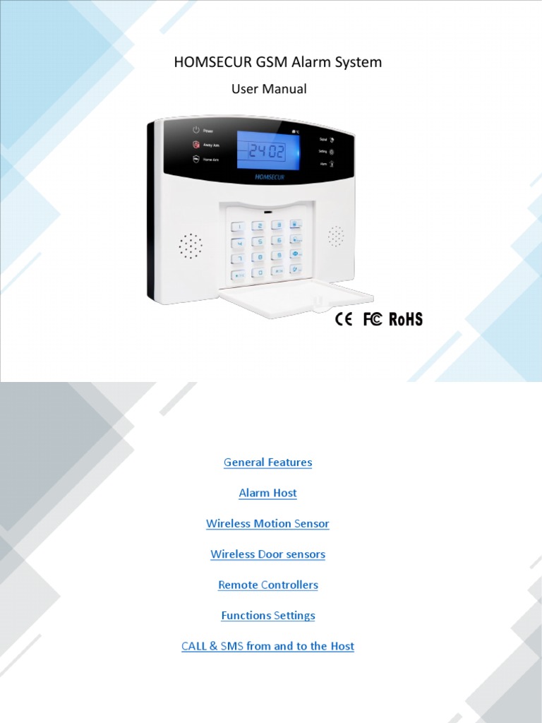 Gsm Alarm System Siren Setup informacionpublica.svet.gob.gt