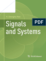 Signals and Systems