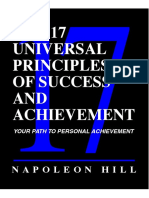 Napoleon Hill Pathway to Personal Success 1