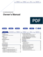 Avr-S540bte3 Eng PDF Im v00