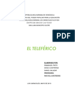 El Teleferico Trabajo Revisado