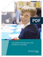 3909 Sending Your Child To School Booklet - PRINT