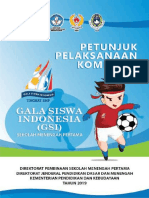 GSI - Petunjuk Pelaksanaan 2019