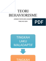 Teori Behaviorisme (Goh+fiq)