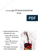 Histology of Gastrointestinal Tract