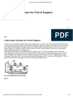Lubrication Systems For Petrol Engines (Automobile) PDF