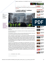 Manifestaţiile _vestelor Galbene Continuă Pentru a 13-A Sâmbătă În Franţai Online
