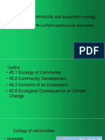 Chapter 15-Community & Ecosystem Ecology