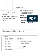 Grammar Notes