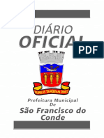 DOE Ba - Saofranciscodoconde Ed.1206 Ano.12 PDF