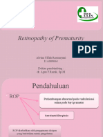 Retinopathy of Prematurity Alvina