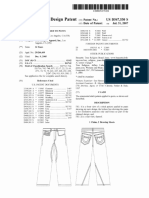 True Religion Jeans Design Patent