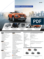 Tata Harrier Brochure