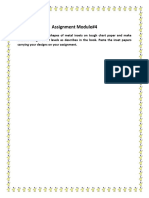 PMC Module 4 Assignment (Sada Gul Roll#D12905)