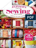Beginner's Guide to Sewing. 2014 2019