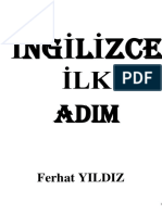 İngi̇li̇zce İlk Adim PDF