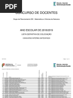 Grupo 230 - Matemática e Ciências Da Natureza