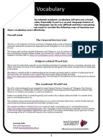 Ls Quickguide Mi Academic Vocabulary PDF