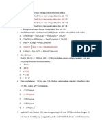 Reaksi endoterm dan entalpi