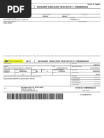 Boleto de Cobrança