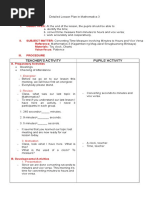Telling Time with Clocks: Grade 2 Module | PDF | Learning