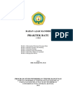 Materi Praktek Batu