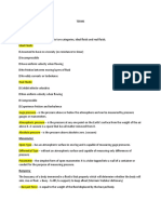 Types of Fluids: Water