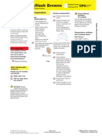 French Fries - Hash - Browns - OPS - December 2012 PDF