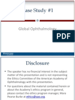 Presentation - Global Ophthalmology Case Study