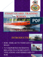 Coast Guard Training School: Rules of The Road