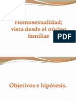 Presentacion Homosexualidad