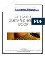 Chords Book - Ultimate Guitar