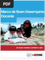 Buen Desempeño Del Maestro