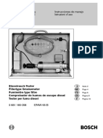 Bosch Filtertype Smokemeter EFAW65B PDF