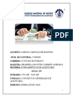 Auditoria Unidad 1