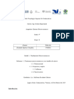 Fundamentos macroeconómicos clave