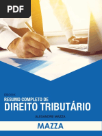 Mazza - Resumo Completo de Direito Tributário