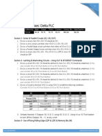 023 PLC Basic Exercises Sheet Unsolved