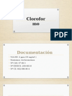 Cloroformo