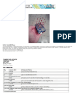 3x3x3 Red LED Cube For Arduino