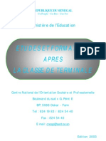 Brochure Terminale 2004