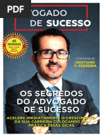 eBook 41 Segredos Para Se Tornar Um Advogado de Sucesso