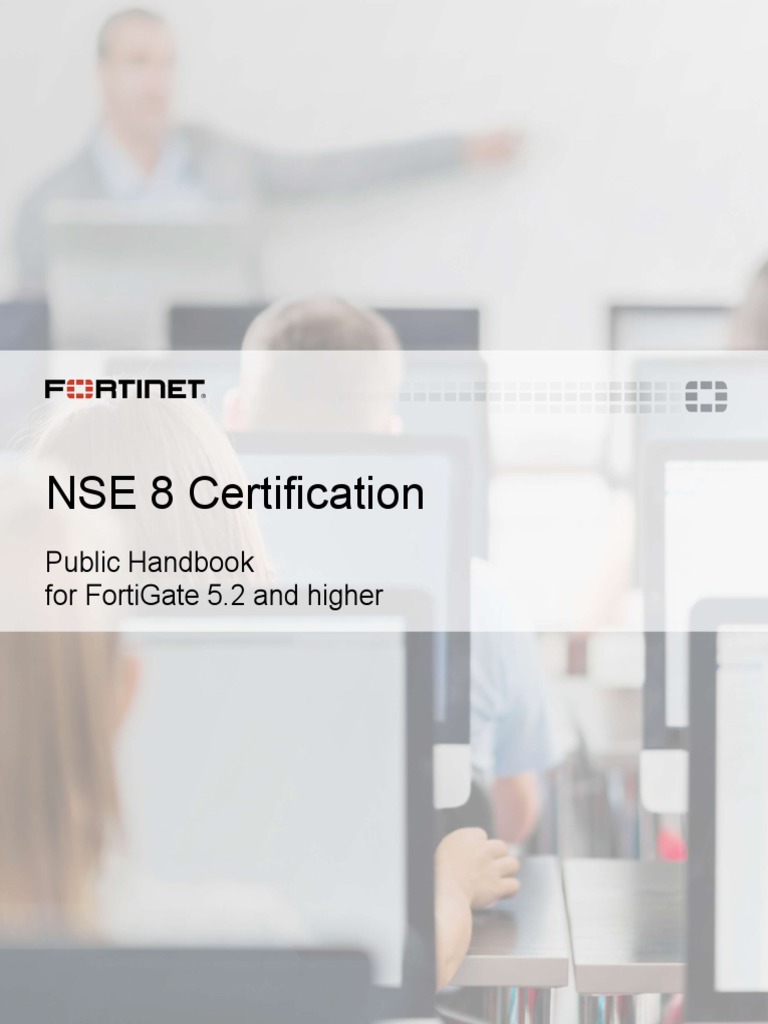 NSE 8 Certification Public Handbook 2017 PDF | PDF | Virtual Private ...