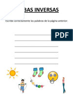 Cuadernillo Folleto para Dificultad de Escritura PDF