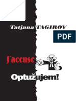 Tanja Tagirov Optuzujem