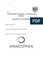 Instalacion Anaconda 
