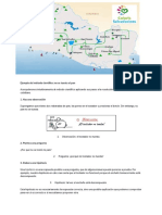 Mapa de El Salvador Con Volcanes y Montañas