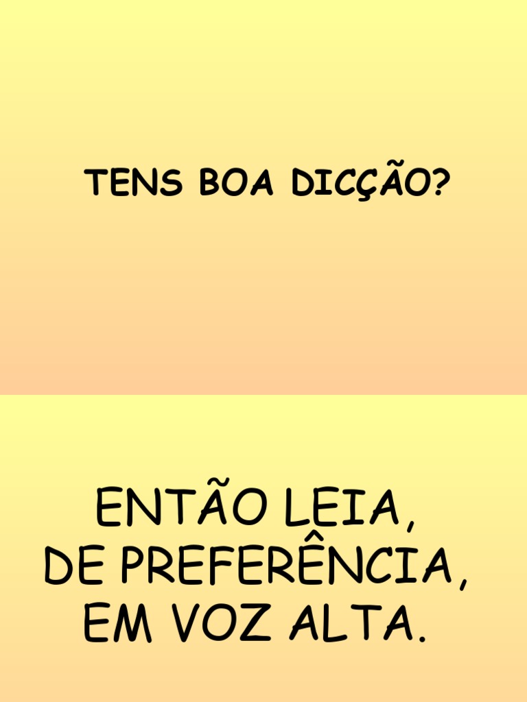 Speech Test | PDF | Artes Linguísticas e Disciplina