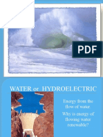 Water Energy